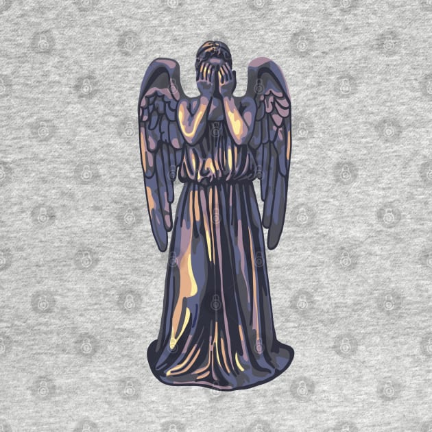 Weeping Angel by Slightly Unhinged